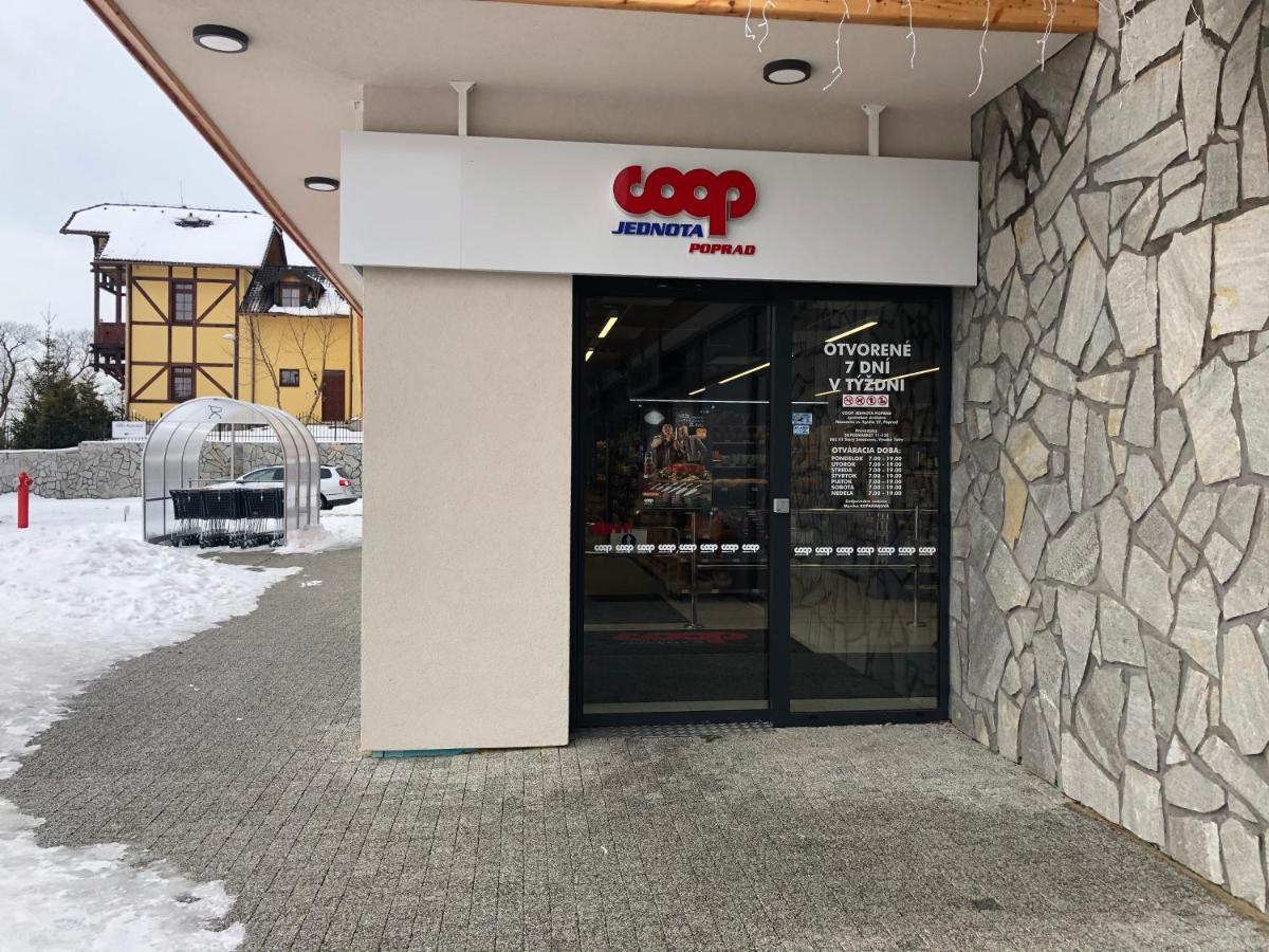 Apartman Liana Hrebienok C206 Vysoké Tatry Exterior foto